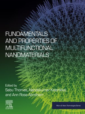 cover image of Fundamentals and Properties of Multifunctional Nanomaterials